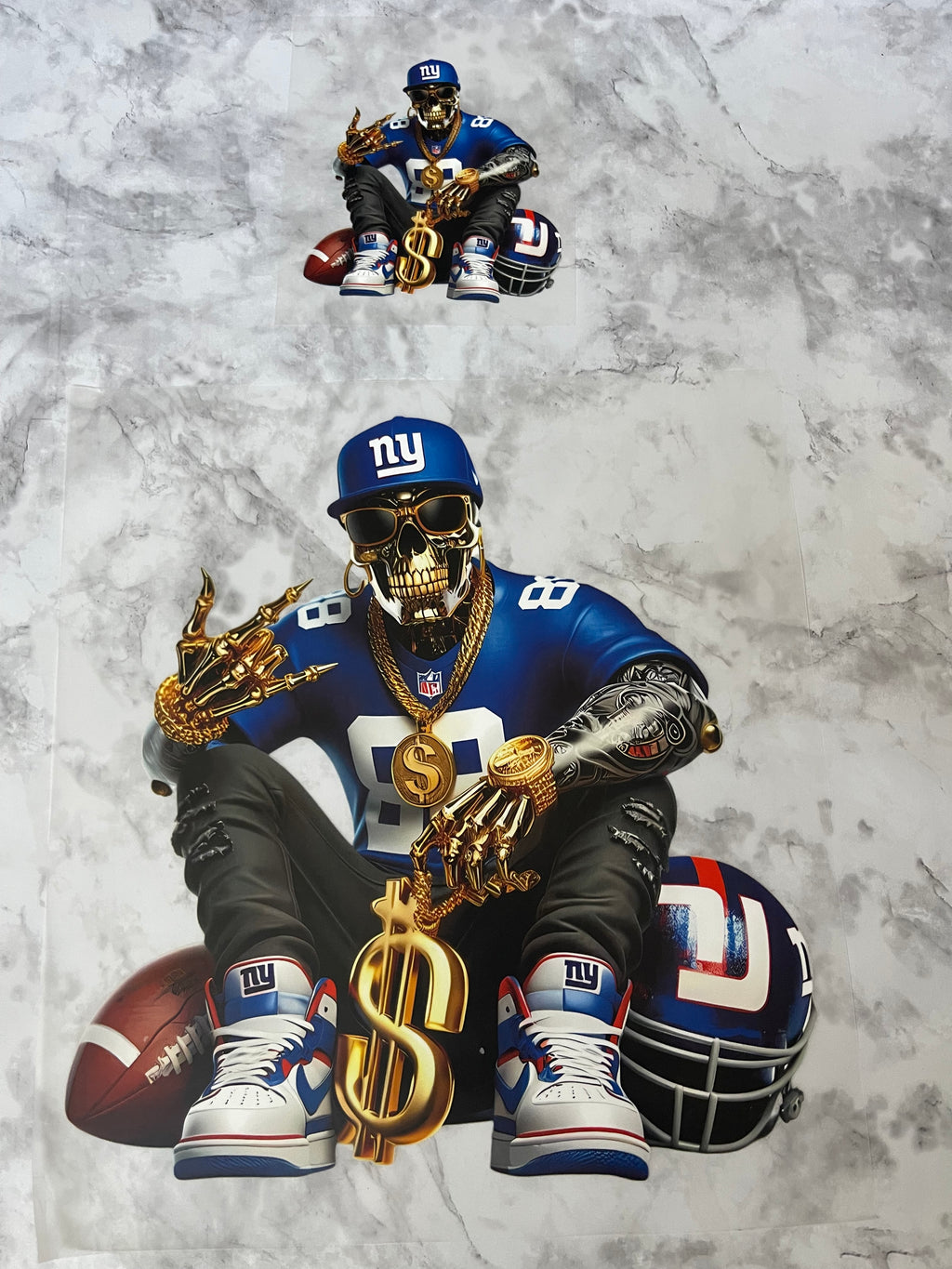 Tshirt Prints #T0001 -Teams Series