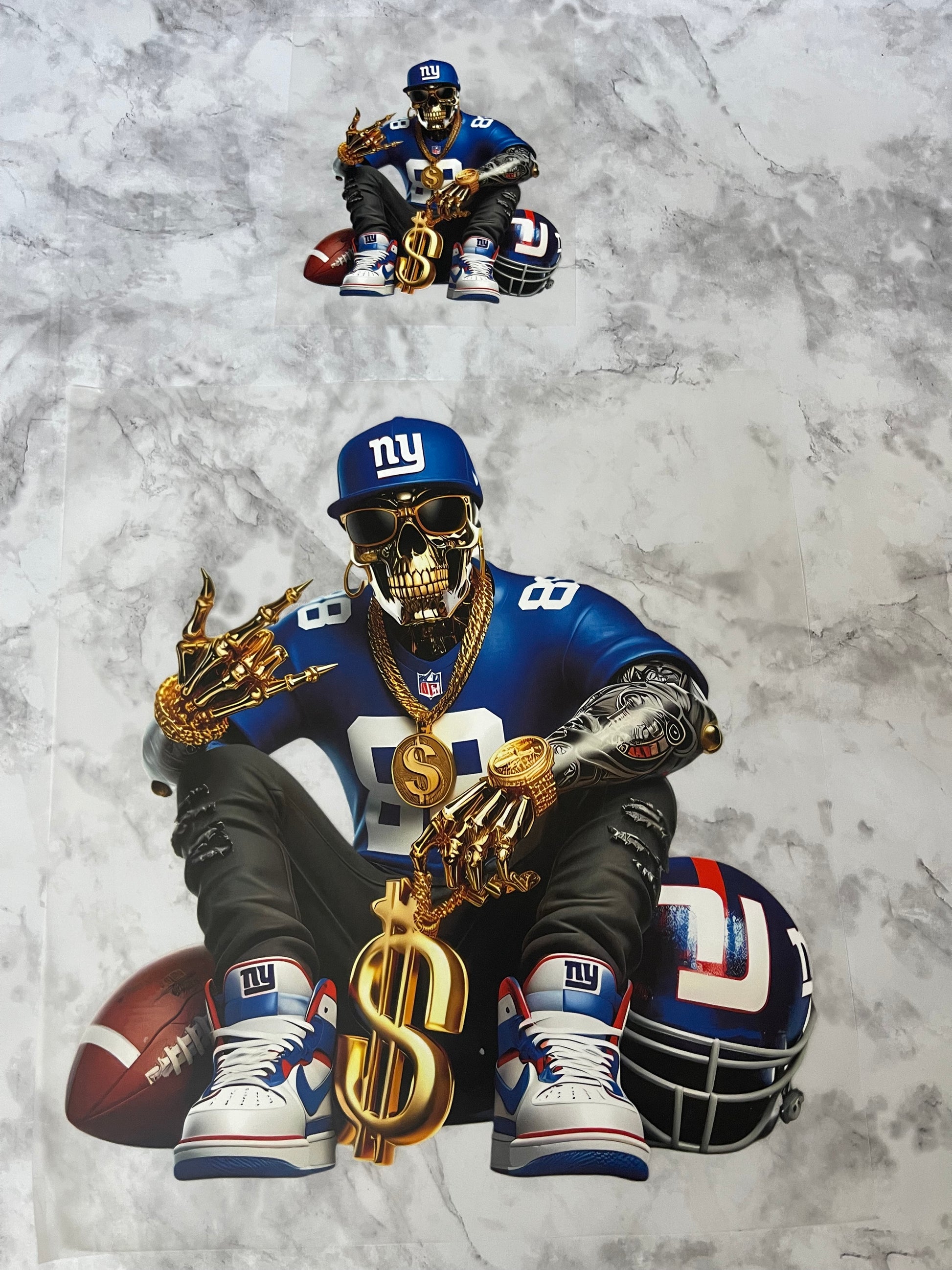 Tshirt Prints #T0001 -Teams Series
