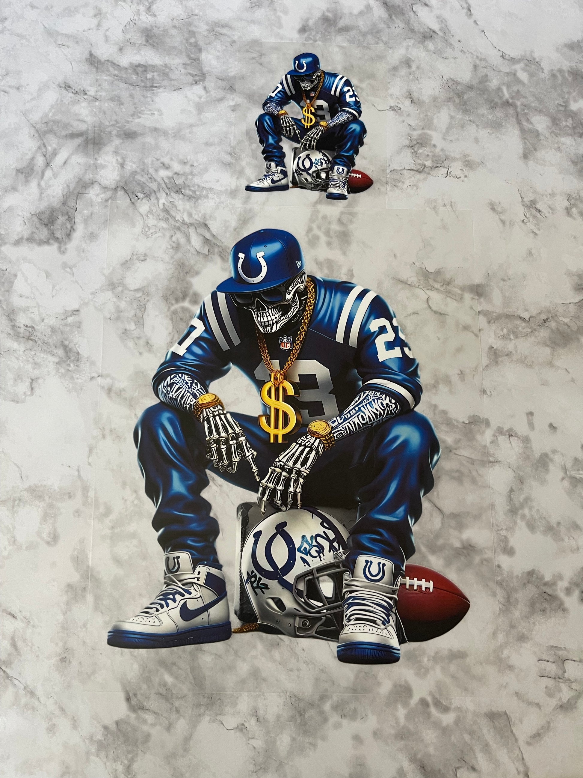 Tshirt Prints #T0001 -Teams Series