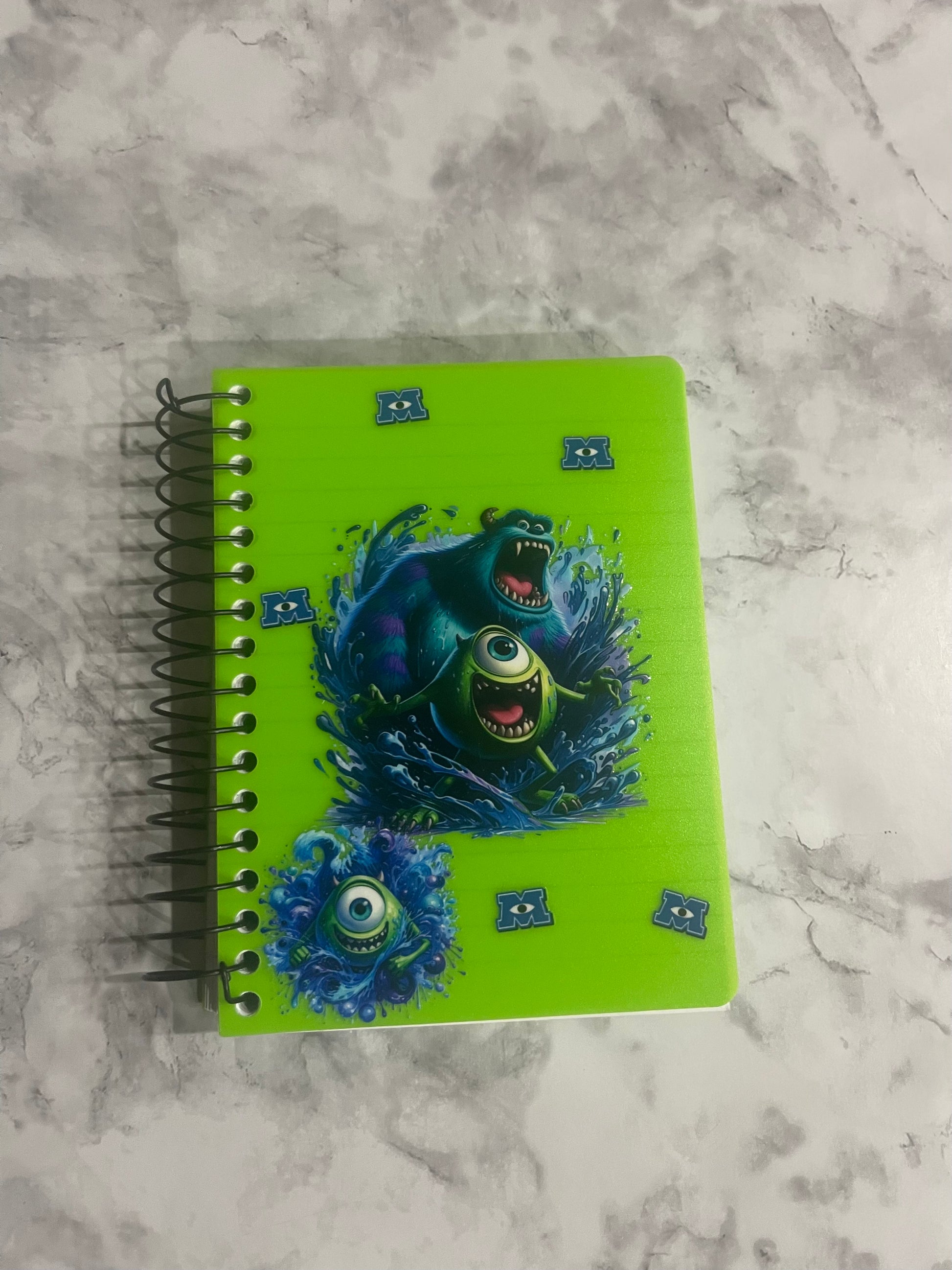 Notebook Monstey Inky