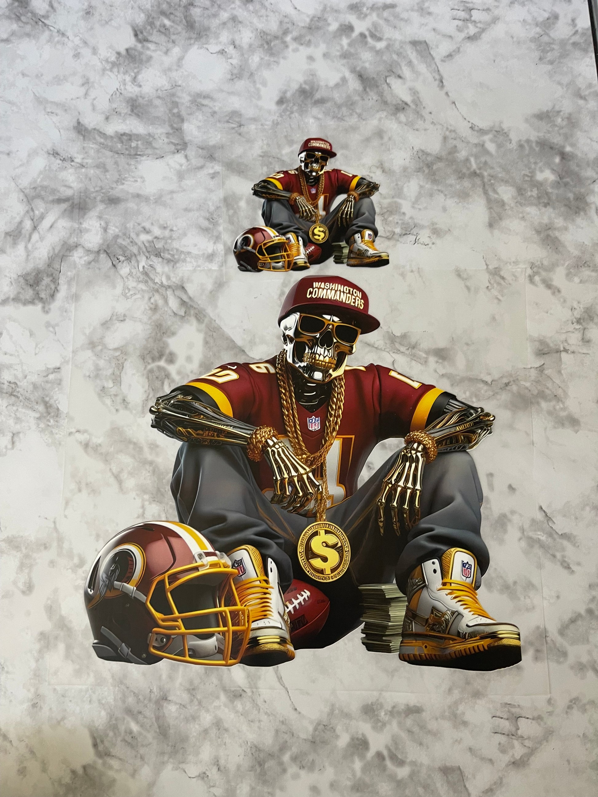 Tshirt Prints #T0001 -Teams Series