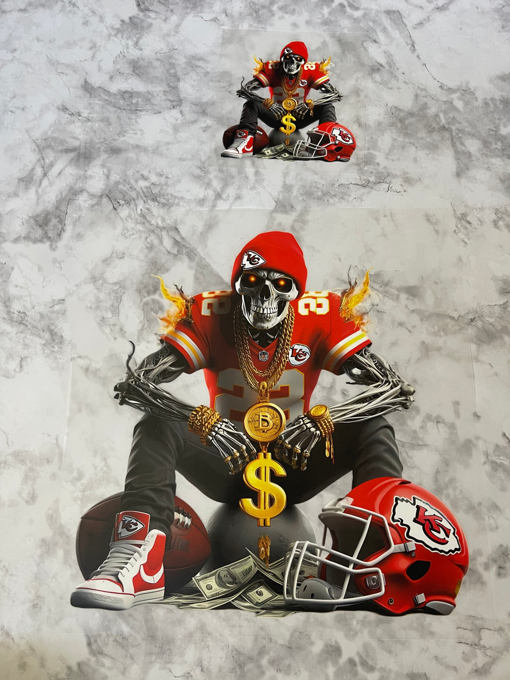 Tshirt Prints #T0001 -Teams Series