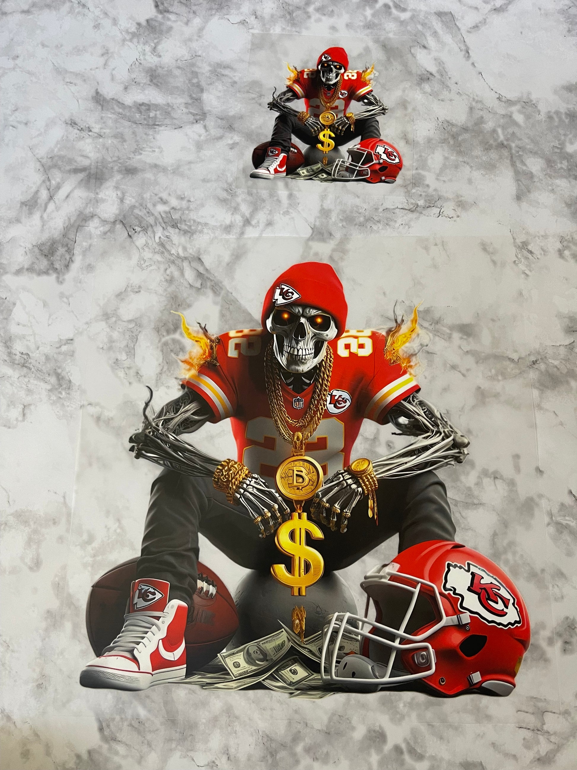 Tshirt Prints #T0001 -Teams Series