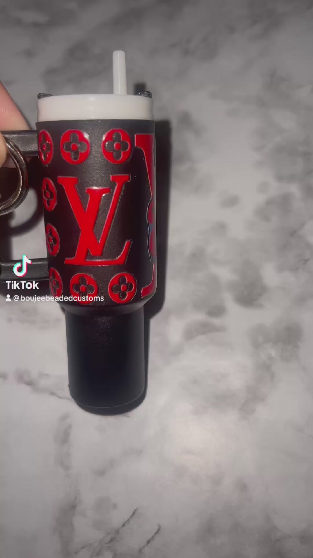 Boujee Spidey Keychain - RTS