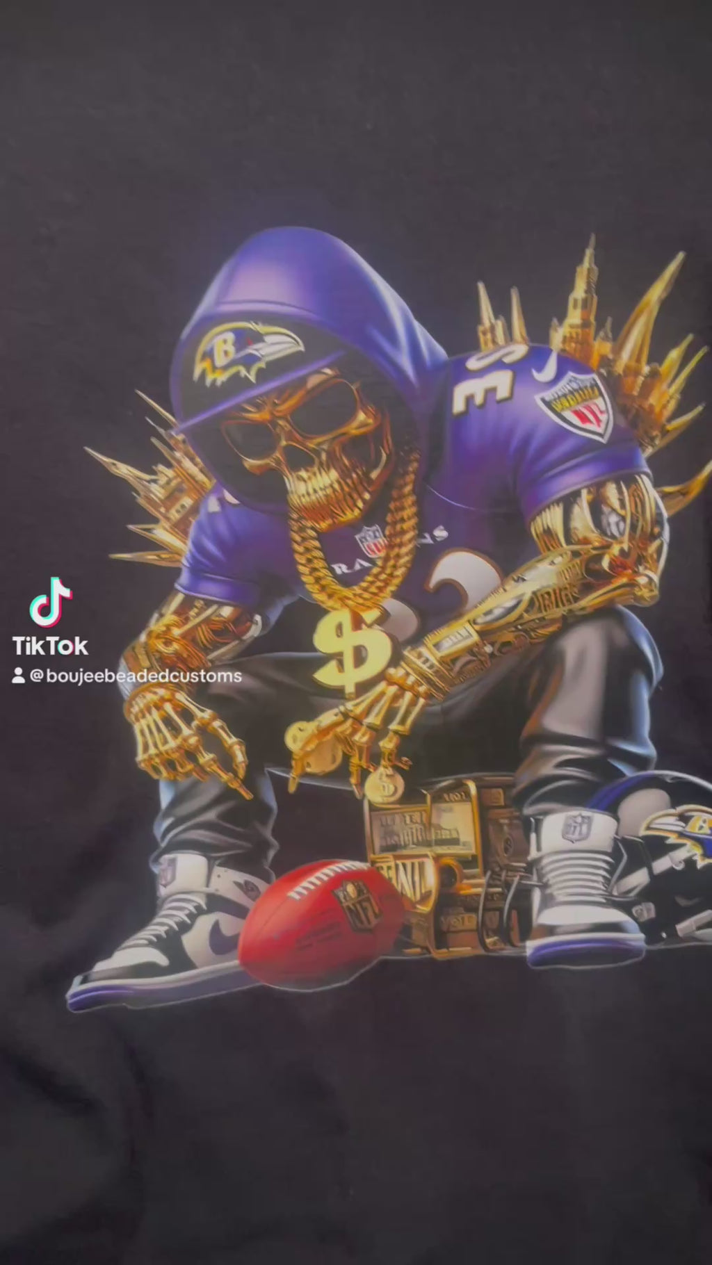 Team Skelly Tshirt  XL-3X