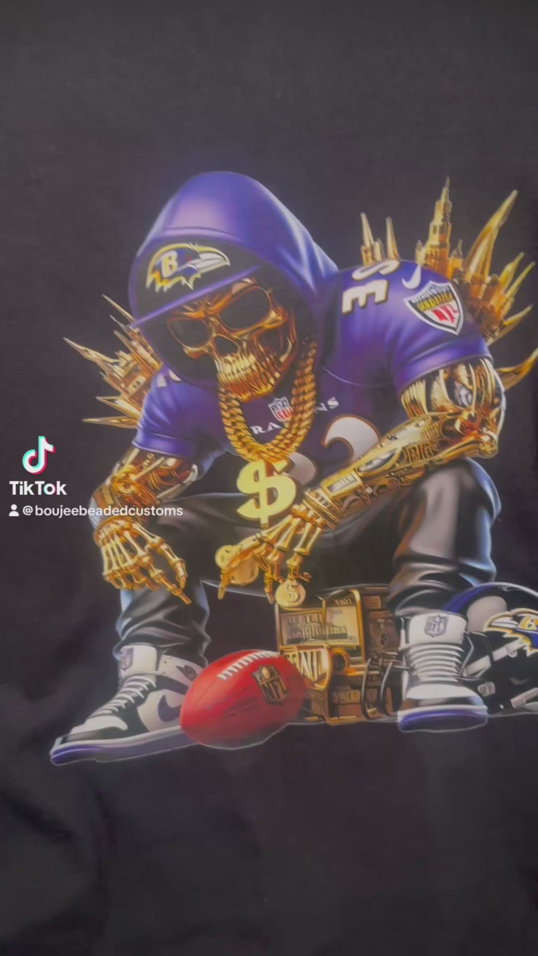 Team Skelly Tshirt  S-L